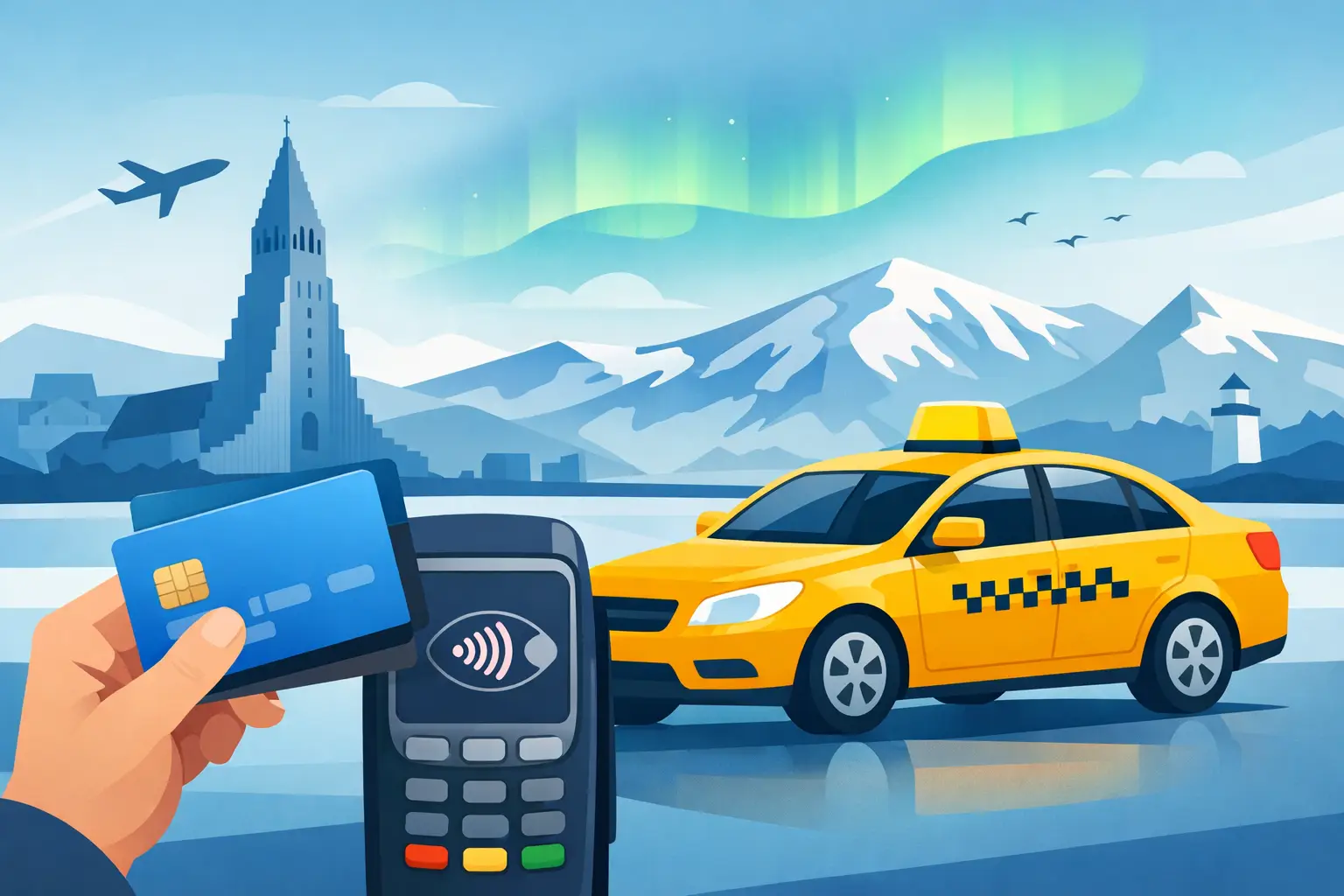 Do Iceland Taxis Accept Cards?