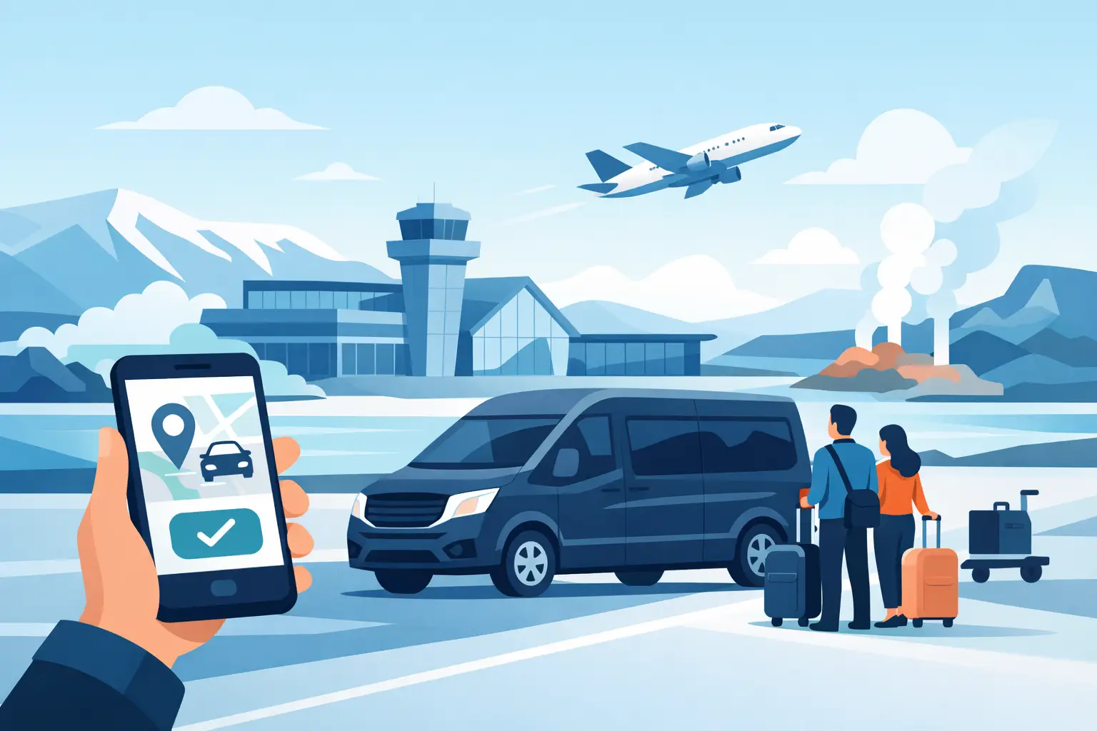 How to Book Keflavik Transfer the Easy Way