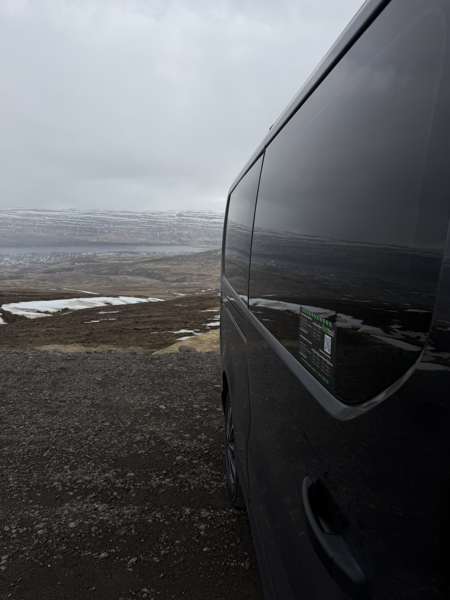 Flott Taxi vehicle